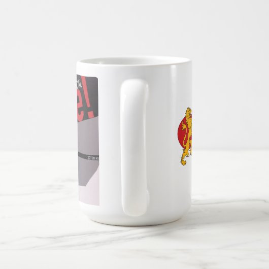 本当BST! 大きいハンドルのマグ コーヒーマグカップ (ハンドル)