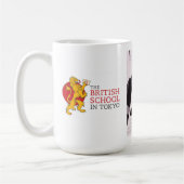 本当BST! 大きいハンドルのマグ コーヒーマグカップ (左)