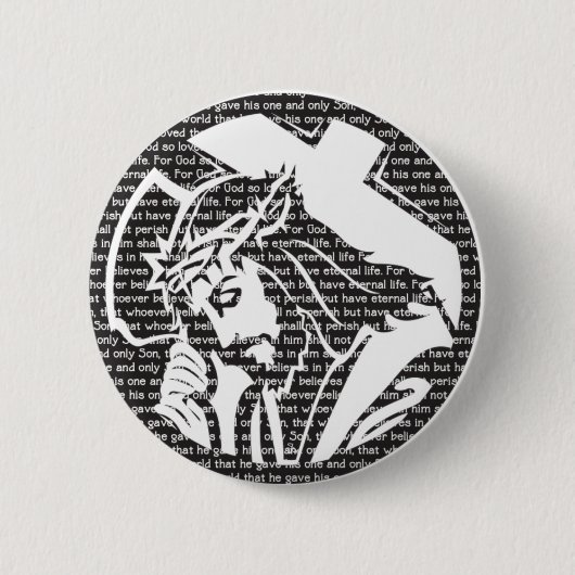 本当Love.pngの顔 缶バッジ (正面)