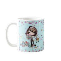 本忙し虫の少女