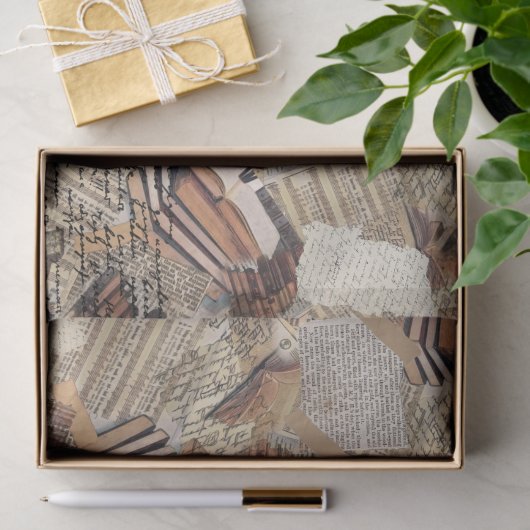 本愛好家と作家の中抱き枕 薄葉紙 (ギフト)