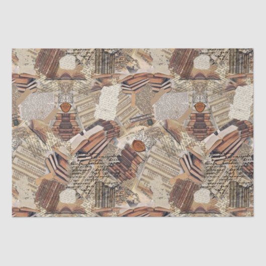 本愛好家と作家の中抱き枕 薄葉紙 (正面)