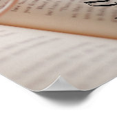 本愛好家ギフトウォールデコール ポスター (角)