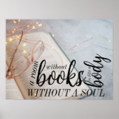 本愛好家ギフトウォールデコール ポスター (正面)