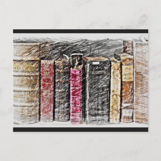 本愛紙はがき、本葉書 ポストカード (正面)