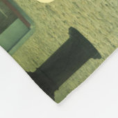 本愛読者の幸せな場所 フリースブランケット (角)