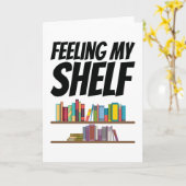 本感じの棚 カード (黄色い花)