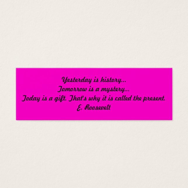 本感動的印 (正面)