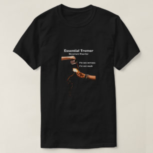本態性振戦 Tシャツ