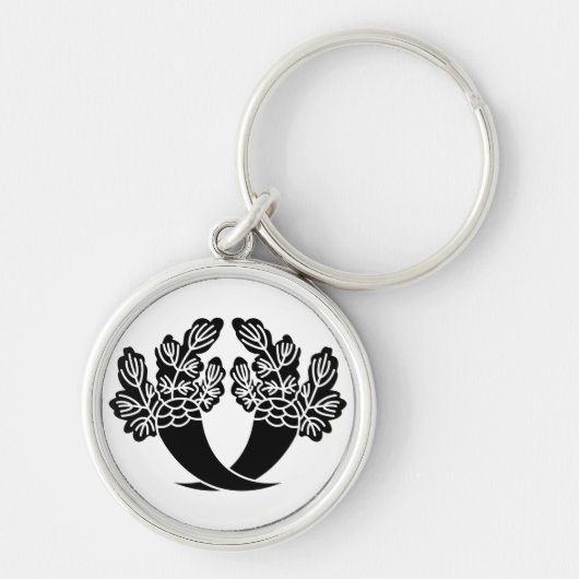 本所大根 キーホルダー (正面)