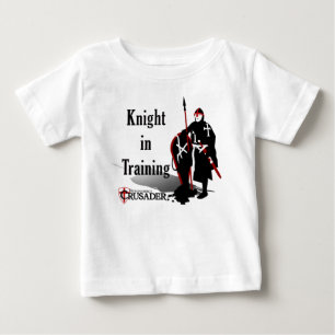 本拠地のクルセーダー-訓練の騎士-ベビー ベビーTシャツ