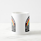 本救はアンチ検閲を禁止する コーヒーマグカップ (中央)