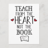 本教えの先生ではなくハートから ポストカード (正面)