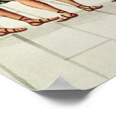 本教え本の読数 ポスター (角)