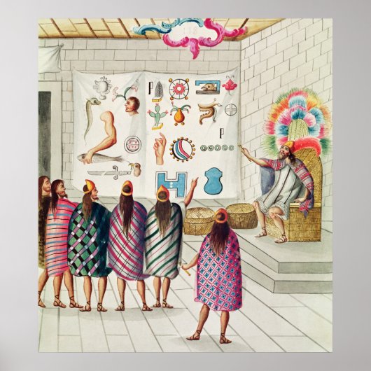 本教え本の読数 ポスター (正面)