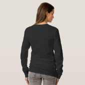 本日のコンサートはお休み - 音楽好きデザイン Tシャツ (裏面フル)