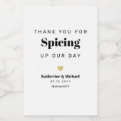 本日のボトルラベルセット ワインラベル (シングルラベル)