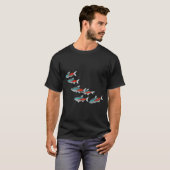 本日の釣果 Tシャツ (正面フル)