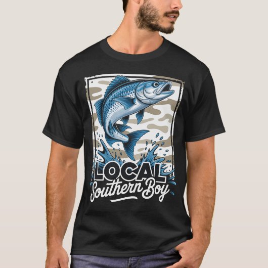 本日の釣果 Tシャツ (正面)