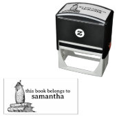 本書に登場するフクロウ セルフインキングスタンプ (インサイチュ)