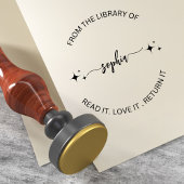 本書の書庫から出てくる本はNmに属カスタムしている セルフインキングスタンプ