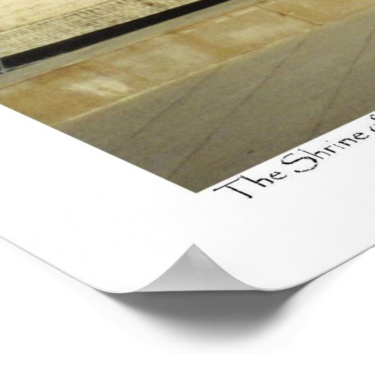 本書の祭壇 ポスター (角)