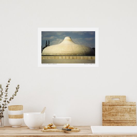 本書の祭壇 ポスター (キッチン)