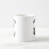 本書付き本通り猫 コーヒーマグカップ (中央)