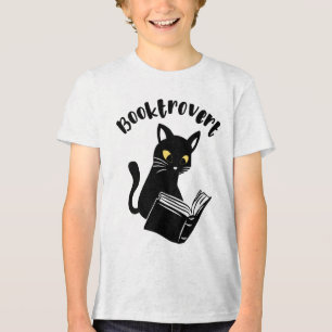 本書付き本通り猫 トライブレンドTシャツ