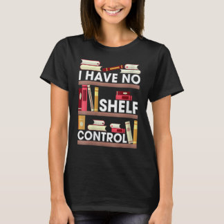 本書読み手読が無い Tシャツ