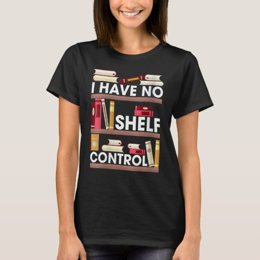 本書読み手読が無い Tシャツ (正面)