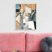 本書、1913年 キャンバスプリント (インサイチュ (リビング))