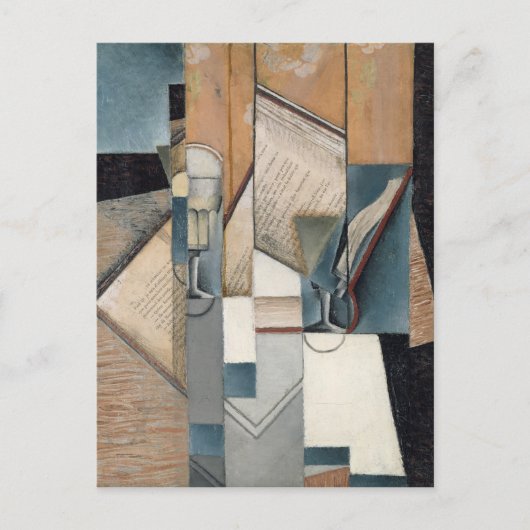 本書、1913年 ポストカード (正面)