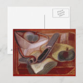 本書、1924年 ポストカード (正面/裏面)