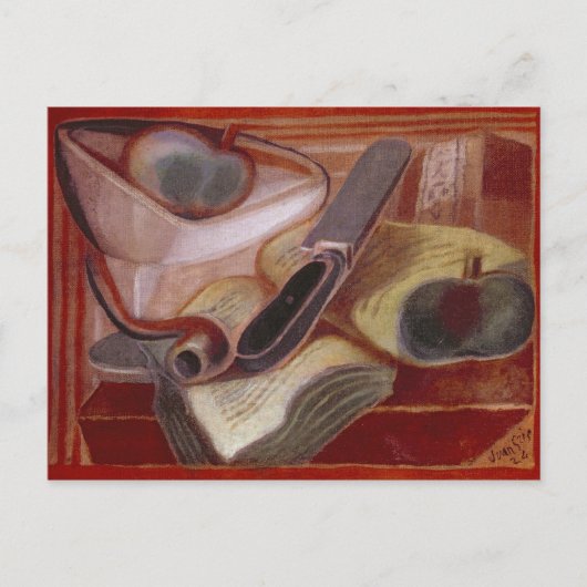 本書、1924年 ポストカード (正面)