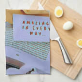 本最高の好の贈り物 キッチンタオル (四つ折り)