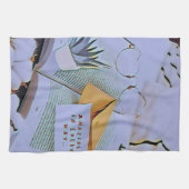 本最高の好の贈り物 キッチンタオル (横)