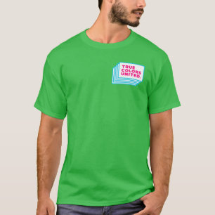 本来の性格統一されたなワイシャツ(緑) Tシャツ