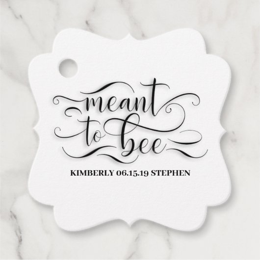 本来の蜂蜜 フェイバータグ (正面)