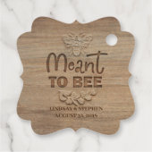 本来の蜂蜜 フェイバータグ (裏面)