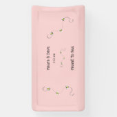 本来は蜂のためのカスタマイズテキスト 横断幕 (縦)