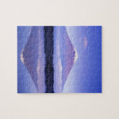 本栖湖富士山レンチキュラー雲 ジグソーパズル (横)