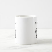 本格ウッド コーヒーマグカップ (中央)