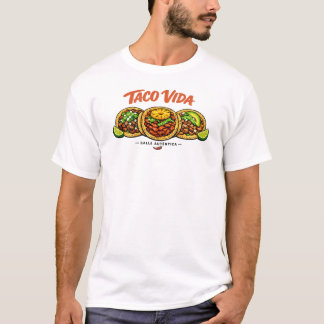 本格メキシカンストリートタコス グラフィックTシャツ Tシャツ