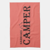 本格的なキャンピングカー キッチンタオル (縦)