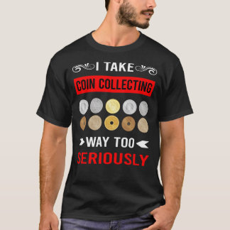 本格的なコイン収集 コイン Tシャツ