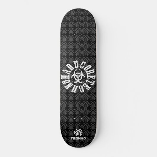 本格的なテクノ-スケートボード スケートボード (正面)