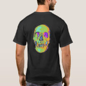 本格的なディスクゴルフ Tシャツ (裏面)