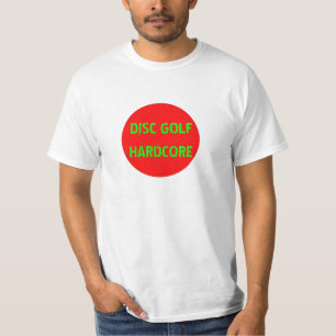 本格的なディスクゴルフ Tシャツ