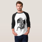 本格的なドラゴン Tシャツ (正面フル)